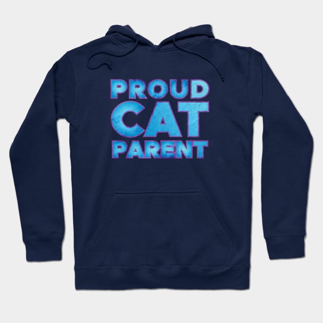 Proud Cat Parent Hoodie by Commykaze